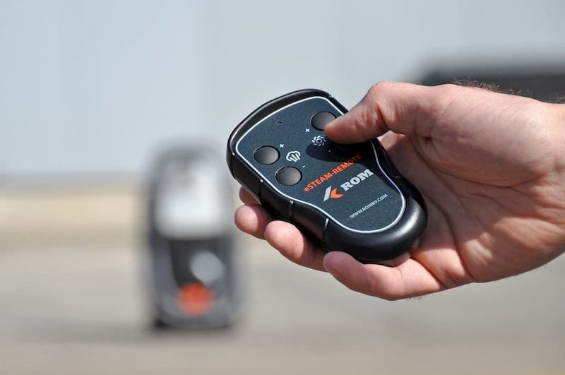 Radiographic remote control